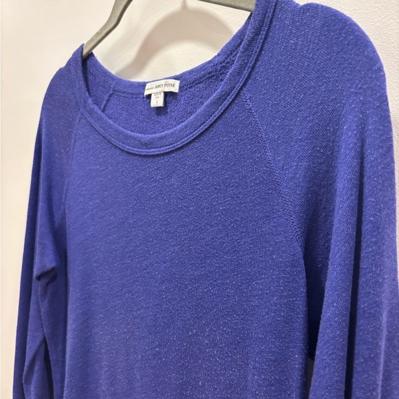 JAMES PERSE Vintage Sweatshirt, Supina Cotton, 3/4 Sleeve, Size 1, Excellent Con - Picture 3 of 10